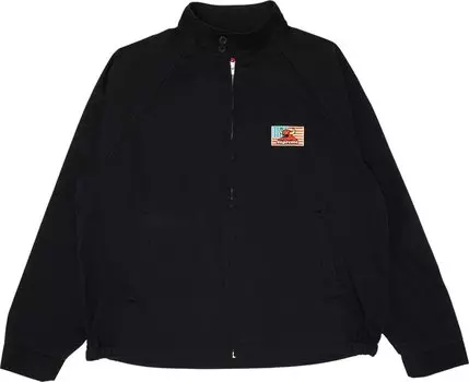 Куртка Supreme x Toy Machine Harrington 'Black', черный