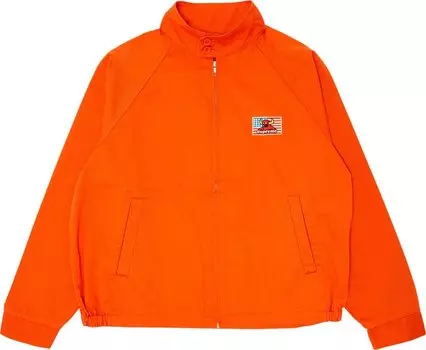 Куртка Supreme x Toy Machine Harrington 'Bright Orange', оранжевый