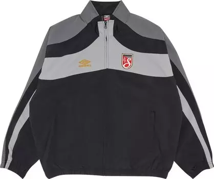 Куртка Supreme x Umbro Track Jacket 'Black', черный
