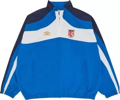 Куртка Supreme x Umbro Track Jacket 'Blue', синий