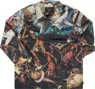 Куртка Supreme x Undercover Coaches Jacket 'Black', черный