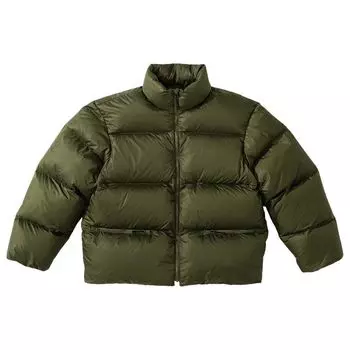 Куртка Supreme x Yohji Yamamoto Down Jacket 'Olive', зеленый