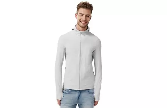 Куртка Surge Warm для мужчин Lululemon, светло-серый