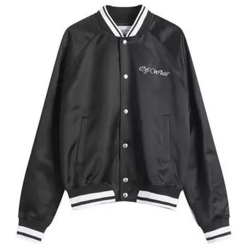 Куртка-Сувенир колледжа Off-White, черный
