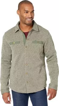 Куртка Sweater Fleece Shirt Jac Regular L.L.Bean, цвет Eucalyptus