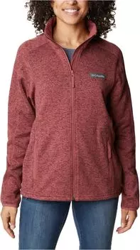Куртка Sweater Weather Full Zip Columbia, цвет Beetroot Heather