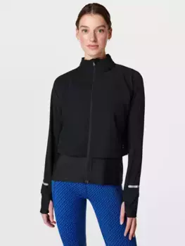 Куртка Sweaty Betty Fast Track Running, черный