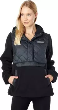 Куртка Sweet View Fleece Hooded Pullover Columbia, черный