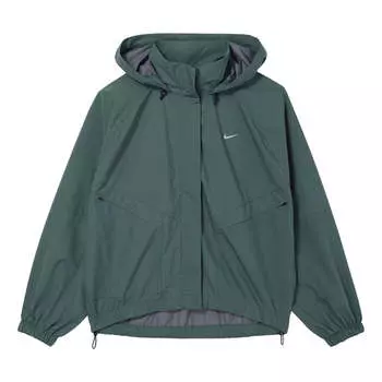Куртка swift jacket 'green' Nike, зеленый