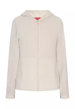 Куртка swirly Fleece, экрю