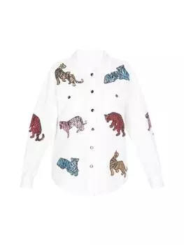 Куртка Swirly Jacket, бежевый