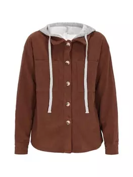 Куртка Swirly Jacket, цвет Coffee