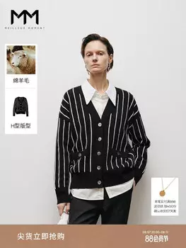 Куртка-свитер Mai Meng для женщин, черный