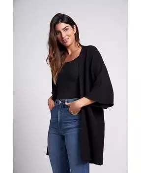 Куртка-свитер Reece Caldwell Collection, черный