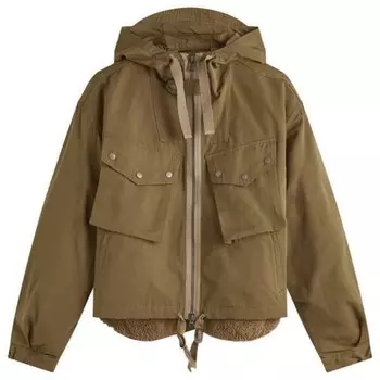 Куртка-Свитер с капюшоном Frizmworks, зеленый