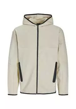 Куртка-Свитшот Fusion Jack & Jones, цвет moonbeam