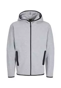 Куртка-Свитшот Fusion Jack & Jones, серый