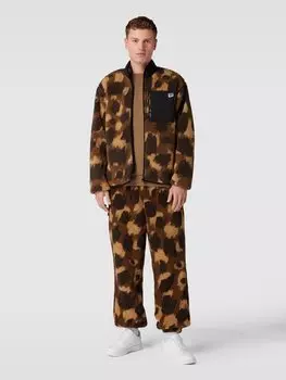 Куртка-свитшот из меха Тедди, модель «Downtown» PUMA PERFORMANCE