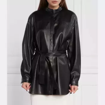 Куртка свободного кроя Armani Exchange, черный