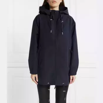 Куртка свободного кроя Armani Exchange, синий