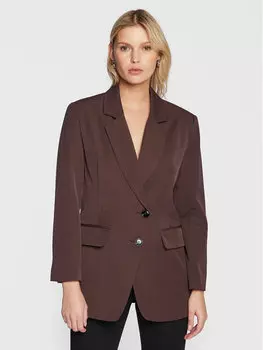 Куртка свободного кроя B.Young, коричневый