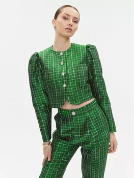 Куртка свободного кроя Custommade, зеленый