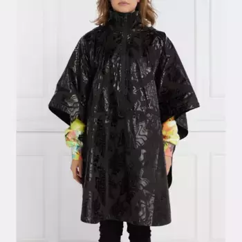 Куртка свободного кроя Desigual, черный