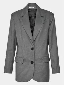 Куртка свободного кроя Edited, серый