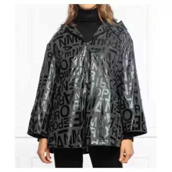 Куртка свободного кроя Emporio Armani, черный
