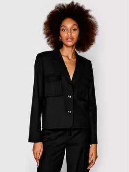 Куртка свободного кроя Gestuz, черный