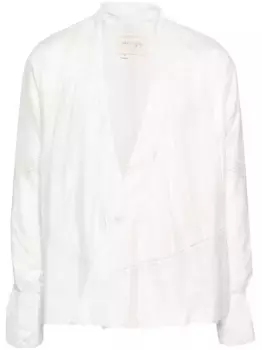 Куртка свободного кроя Greg Lauren, белый