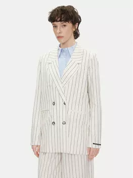 Куртка свободного кроя Hannah PL402589 Pepe Jeans, экрю