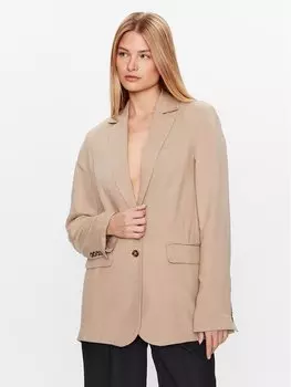 Куртка свободного кроя Herskind, бежевый