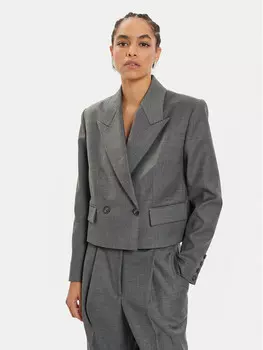 Куртка свободного кроя Ivy Oak, серый