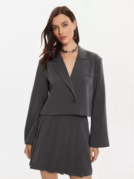 Куртка свободного кроя Karen By Simonsen, серый