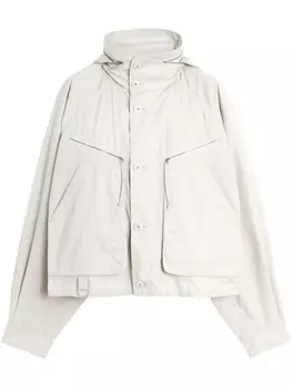 Куртка свободного кроя LEMAIRE, нейтральный