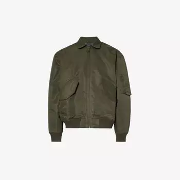 Куртка свободного кроя Olten с фирменной нашивкой Carhartt Wip, зеленый