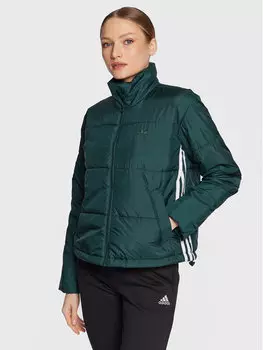 Куртка свободного кроя переходная HK5254 Adidas, зеленый