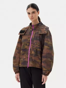 Куртка свободного кроя переходного покроя 7W000263 AF13154 F6035 Ea7 Emporio Armani, коричневый