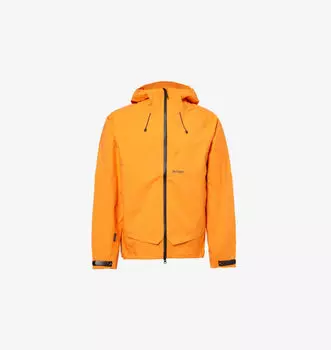 Куртка свободного кроя с капюшоном Idun из тканой смеси Arksen Labs, цвет dragon fire