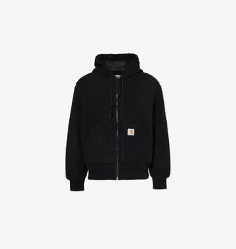 Куртка свободного кроя с капюшоном Og Active Liner Carhartt Wip, черный