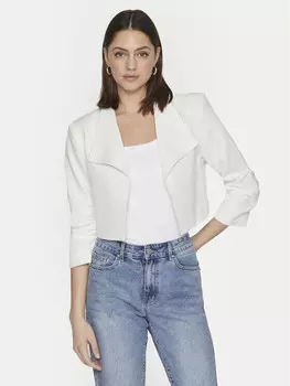 Куртка свободного кроя Vila, белый