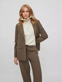 Куртка свободного кроя Vila, хаки