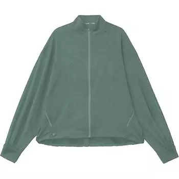 Куртка свободного покроя женская Lululemon, цвет Black Gold Zip/BLK