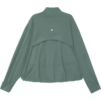 Куртка свободного покроя женская Lululemon, цвет Nomadic Gray/MOMD