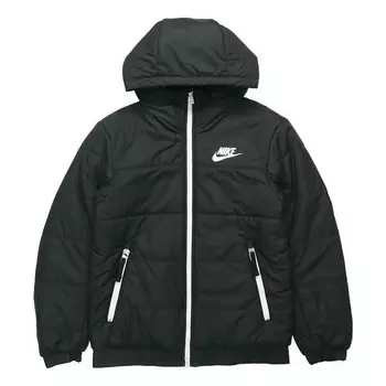 Куртка syn fill full zip hoodie jacket men black Nike, черный