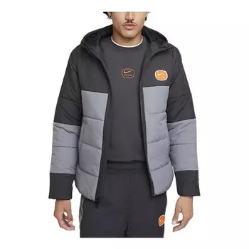 Куртка synthetic-fill jacket 'black grey' Nike, мультиколор