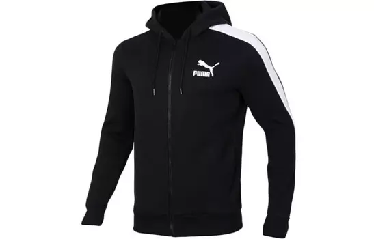Куртка T7 мужская черная Puma, черный