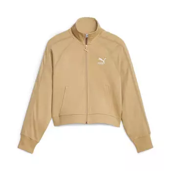 Куртка t7 track jacket 'tan' Puma, бежевый