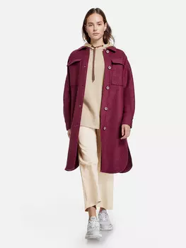 Куртка TAIFUN Hemdmantel, бордо